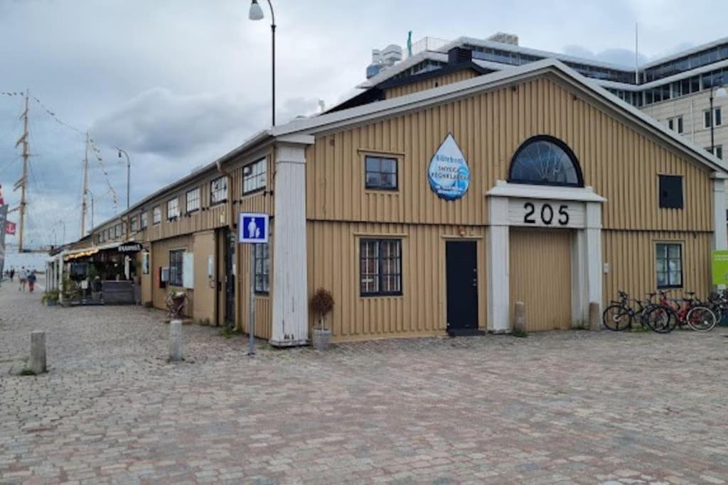 Husbaten Vega 1 Goeteborg City Kültér fotó