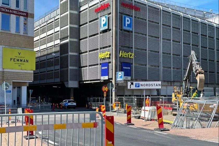 Husbaten Vega 1 Goeteborg City Kültér fotó