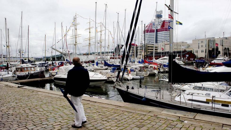 Husbaten Vega 1 Goeteborg City Kültér fotó
