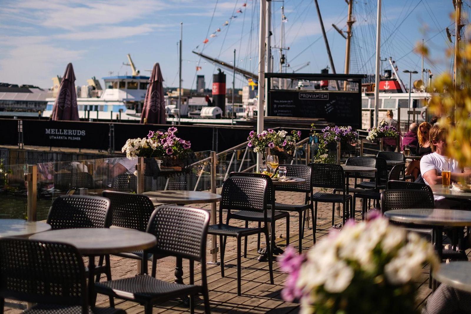 Husbaten Vega 1 Goeteborg City Kültér fotó